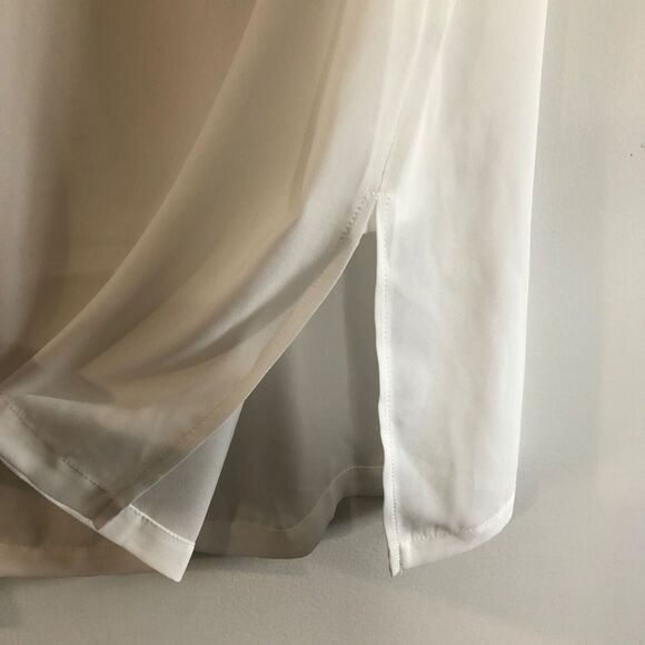 ASOS Cream Midi Dress - Picture 11 of 12